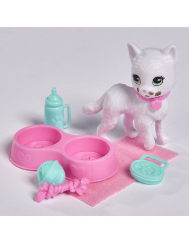 Papusa Simba Steffi Love, Kitty Love 29 cm cu figurina si