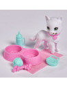 Papusa Simba Steffi Love, Kitty Love 29 cm cu figurina si