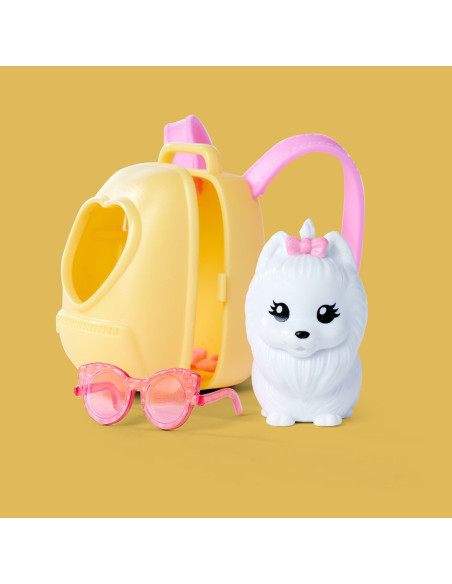 Papusa Simba Steffi Love Go Go Puppy 29 cm cu figurina si
