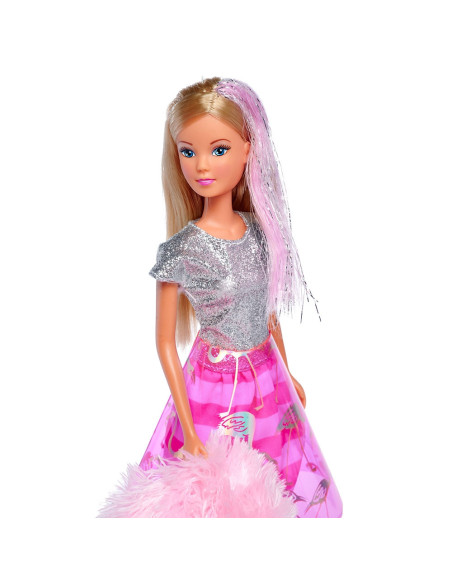 Papusa Simba Steffi Love Flamingo 29 cm cu accesorii,S105733559