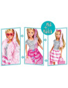 Papusa Simba Steffi Love Flamingo 29 cm cu accesorii,S105733559