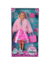 Papusa Simba Steffi Love Flamingo 29 cm cu accesorii,S105733559
