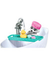 Papusa Simba Steffi Love Bath Fun 29 cm cu figurina si