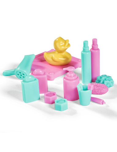 Papusa Simba Steffi Love Bath Fun 29 cm cu figurina si