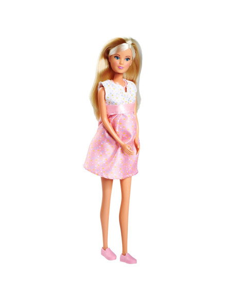 Papusa Simba Steffi Love Newborn Baby Room 29 cm cu figurina si