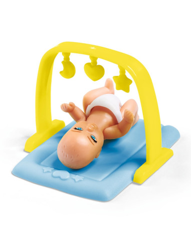 Papusa Simba Steffi Love Newborn Baby Room 29 cm cu figurina si