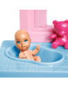 Papusa Simba Steffi Love Newborn Baby Room 29 cm cu figurina si