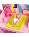 Papusa Simba Steffi Love Newborn Baby Room 29 cm cu figurina si