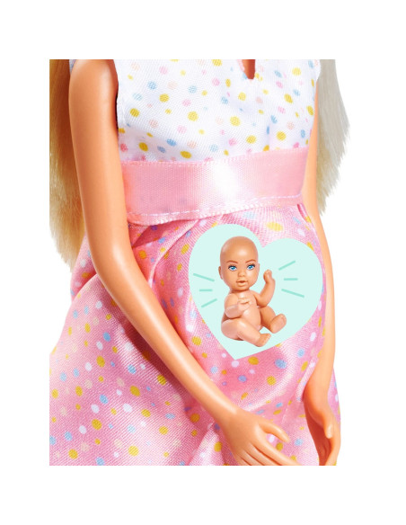 Papusa Simba Steffi Love Newborn Baby Room 29 cm cu figurina si