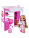 Papusa Simba Evi Love My Room 12 cm cu figurina si