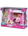 Papusa Simba Evi Love My Room 12 cm cu figurina si