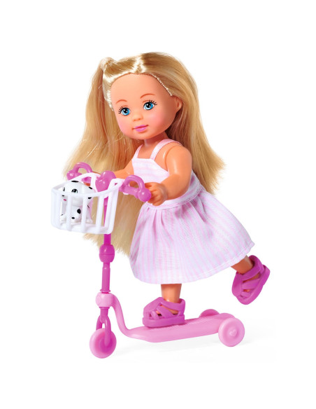 Papusa Simba Steffi Love Cute Walk papusa 29 cm, papusa 12 cm