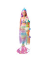 Papusa Simba Steffi Love Rainbow Mermaid 29 cm cu