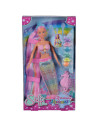 Papusa Simba Steffi Love Rainbow Mermaid 29 cm cu