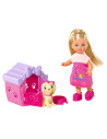 Papusa Simba Evi Love Dog House 12 cm cu figurina si