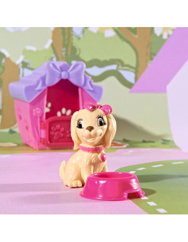 Papusa Simba Evi Love Dog House 12 cm cu figurina si