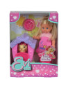 Papusa Simba Evi Love Dog House 12 cm cu figurina si