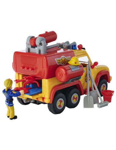 Masina de pompieri Simba Fireman Sam Venus 2.0 cu