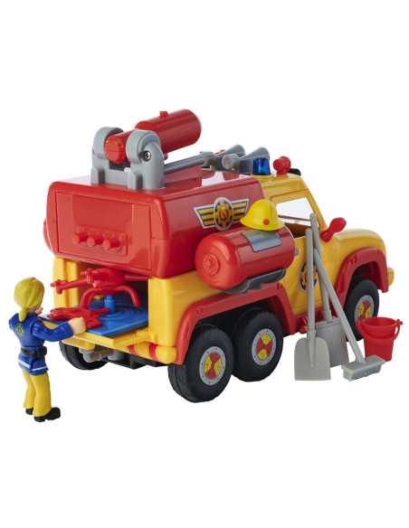 Masina de pompieri Simba Fireman Sam Venus 2.0 cu