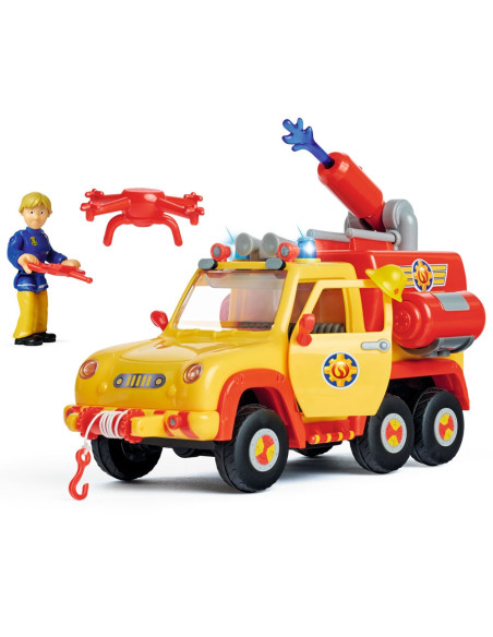 Masina de pompieri Simba Fireman Sam Venus 2.0 cu