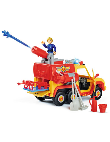 Masina de pompieri Simba Fireman Sam Venus 2.0 cu