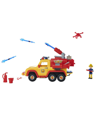 Masina de pompieri Simba Fireman Sam Venus 2.0 cu