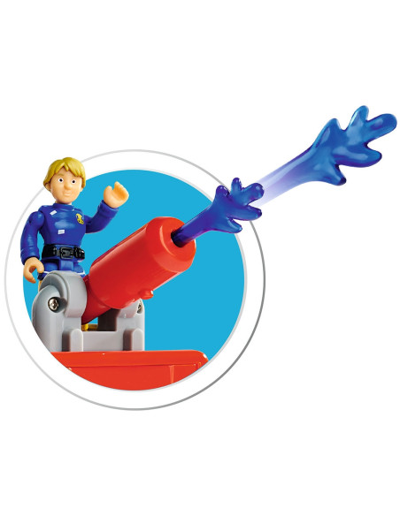 Masina de pompieri Simba Fireman Sam Venus 2.0 cu
