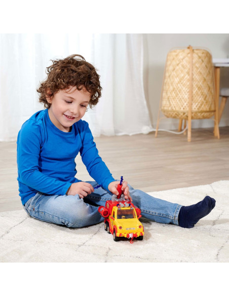 Masina de pompieri Simba Fireman Sam Venus 2.0 cu