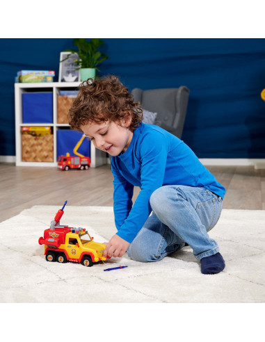 Masina de pompieri Simba Fireman Sam Venus 2.0 cu