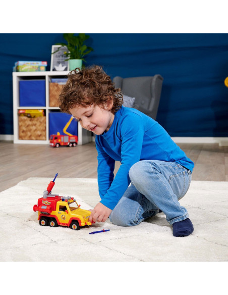 Masina de pompieri Simba Fireman Sam Venus 2.0 cu