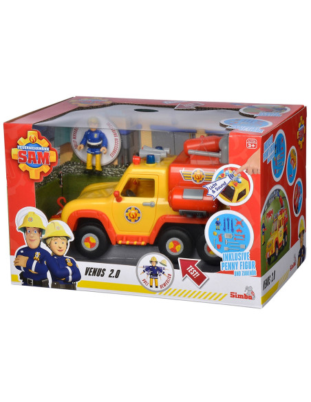 Masina de pompieri Simba Fireman Sam Venus 2.0 cu