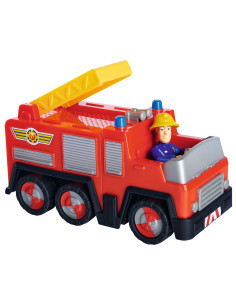 Masina de pompieri Simba Fireman Sam Jupiter cu figurina