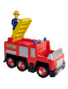 Masina de pompieri Simba Fireman Sam Jupiter cu figurina