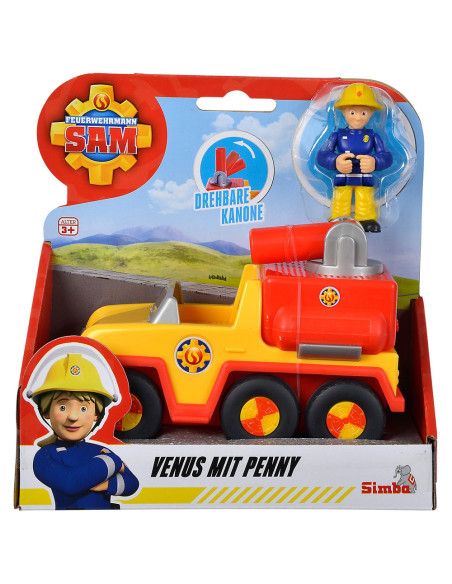 Masina de pompieri Simba Fireman Sam Venus cu figurina