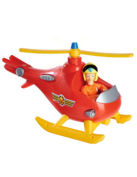 Elicopter Simba Fireman Sam Wallaby cu figurina