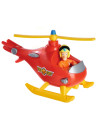 Elicopter Simba Fireman Sam Wallaby cu figurina