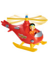 Elicopter Simba Fireman Sam Wallaby cu figurina
