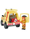 Masina Simba Fireman Sam Mountain 4x4 cu figurina,S109252511038