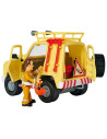Masina Simba Fireman Sam Mountain 4x4 cu figurina,S109252511038