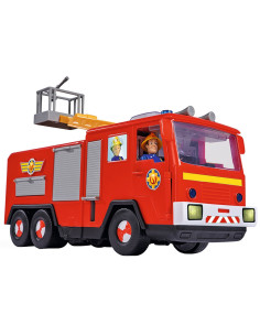 Masina de pompieri Simba Fireman Sam Jupiter Pro,S109252516038