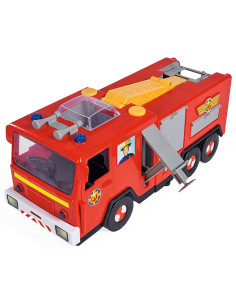 Masina de pompieri Simba Fireman Sam Jupiter Pro,S109252516038 2
