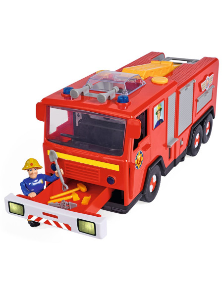 Masina de pompieri Simba Fireman Sam Jupiter Pro,S109252516038