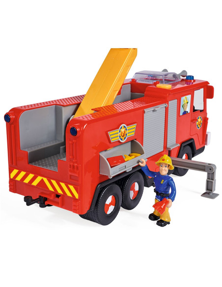Masina de pompieri Simba Fireman Sam Jupiter Pro,S109252516038