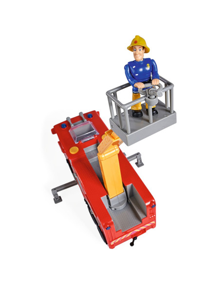 Masina de pompieri Simba Fireman Sam Jupiter Pro,S109252516038