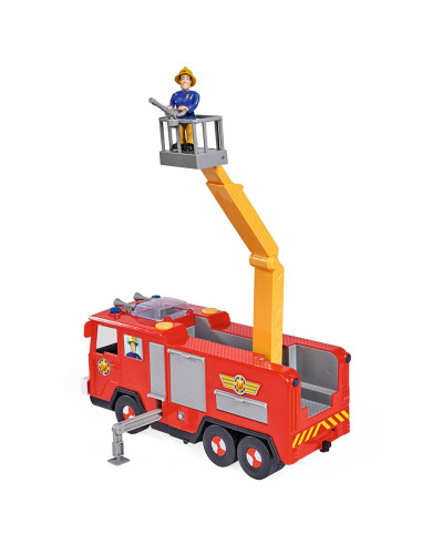 Masina de pompieri Simba Fireman Sam Jupiter Pro,S109252516038