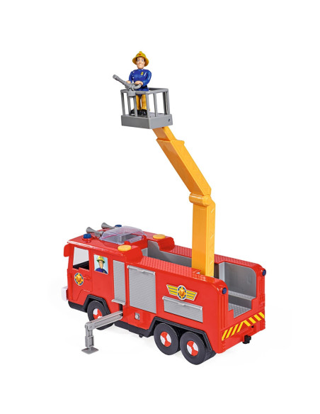Masina de pompieri Simba Fireman Sam Jupiter Pro,S109252516038