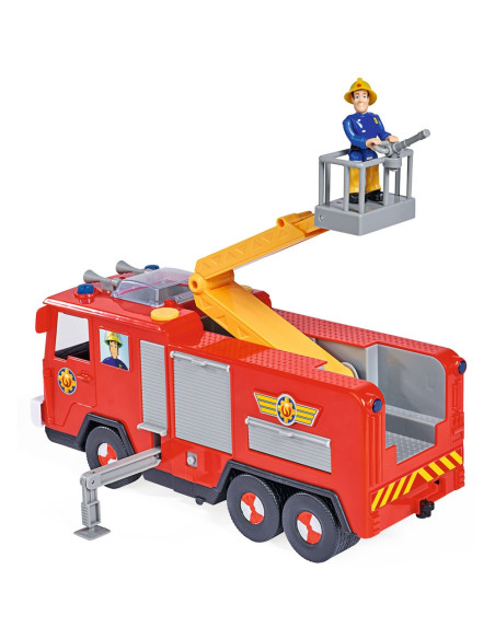 Masina de pompieri Simba Fireman Sam Jupiter Pro,S109252516038