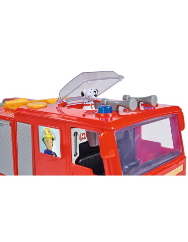 Masina de pompieri Simba Fireman Sam Jupiter Pro,S109252516038