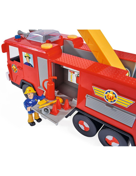 Masina de pompieri Simba Fireman Sam Jupiter Pro,S109252516038