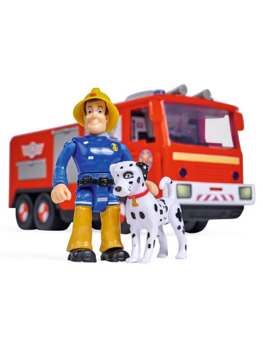 Masina de pompieri Simba Fireman Sam Jupiter Pro,S109252516038